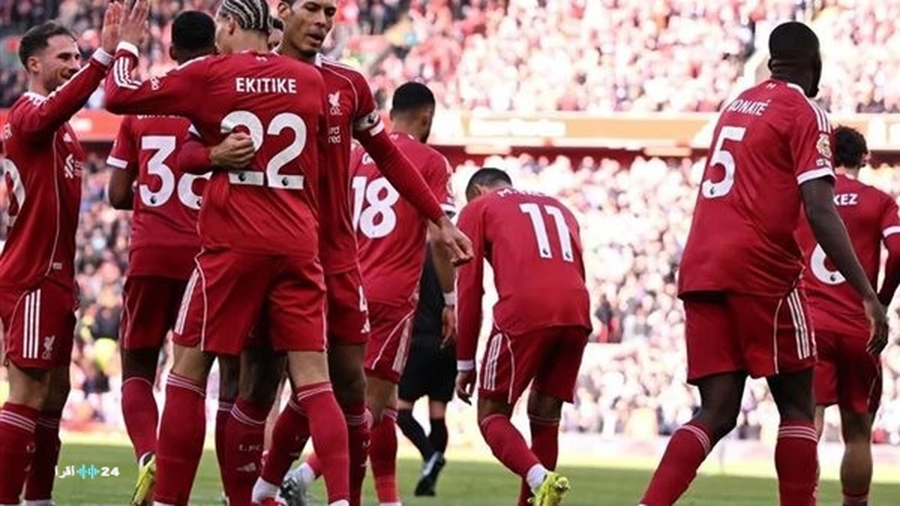 موعد مواجهة ليفربول وباريس سان جيرمان في دوري أبطال أوروبا المقبلة